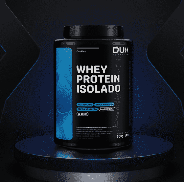 Whey Protein Isolado - DUX Nutrition
