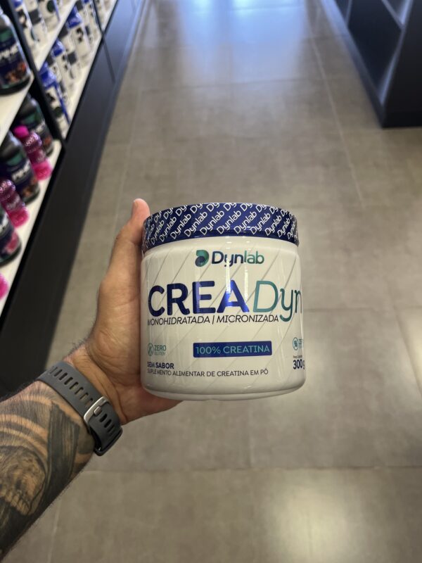 CREATINA 100% PURA - DYNAMIC LAB