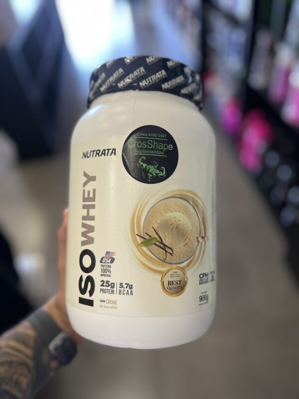 ISO WHEY - NUTRATA