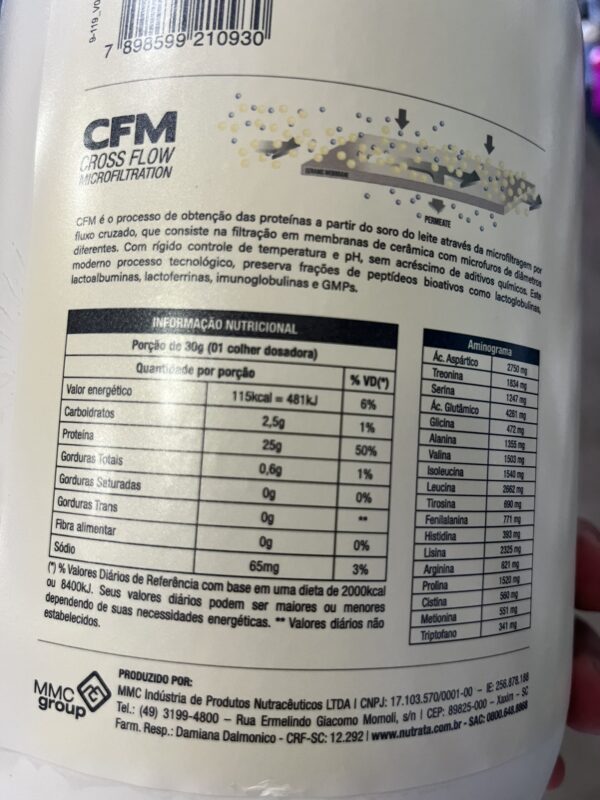 ISO WHEY - NUTRATA - Imagem 5