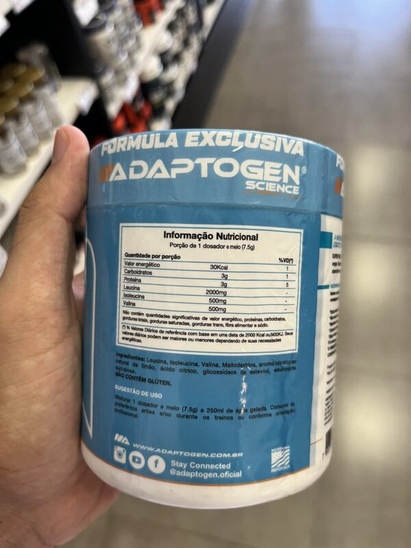 Super BCAA 4:1:1 - Adaptogen - Imagem 2