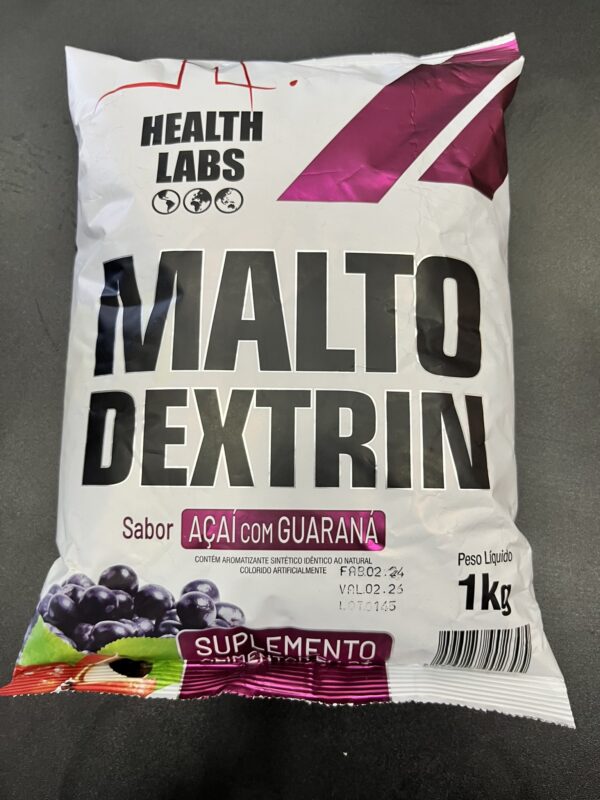 Maltodextrina 1kg - Health Labs