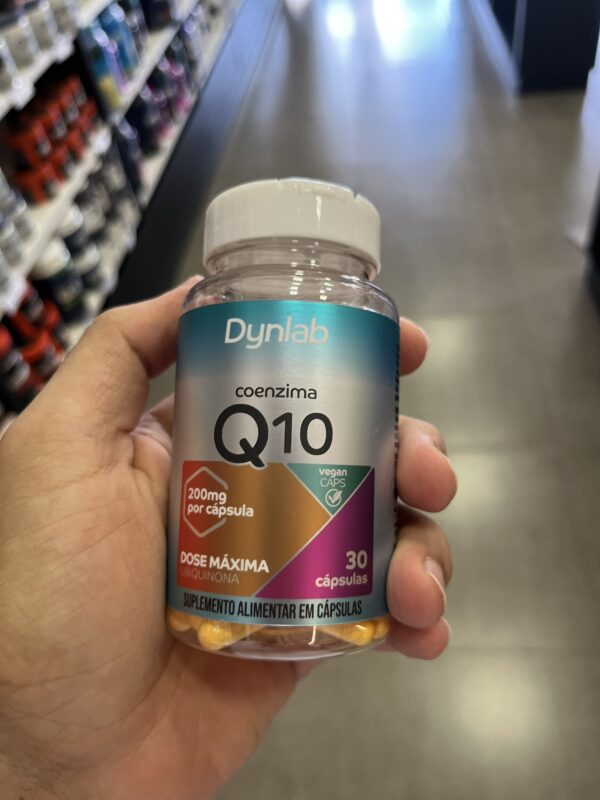 Coenzima Q10 200mg - Dynamic Lab