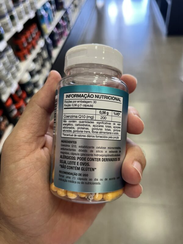 Coenzima Q10 200mg - Dynamic Lab - Imagem 2