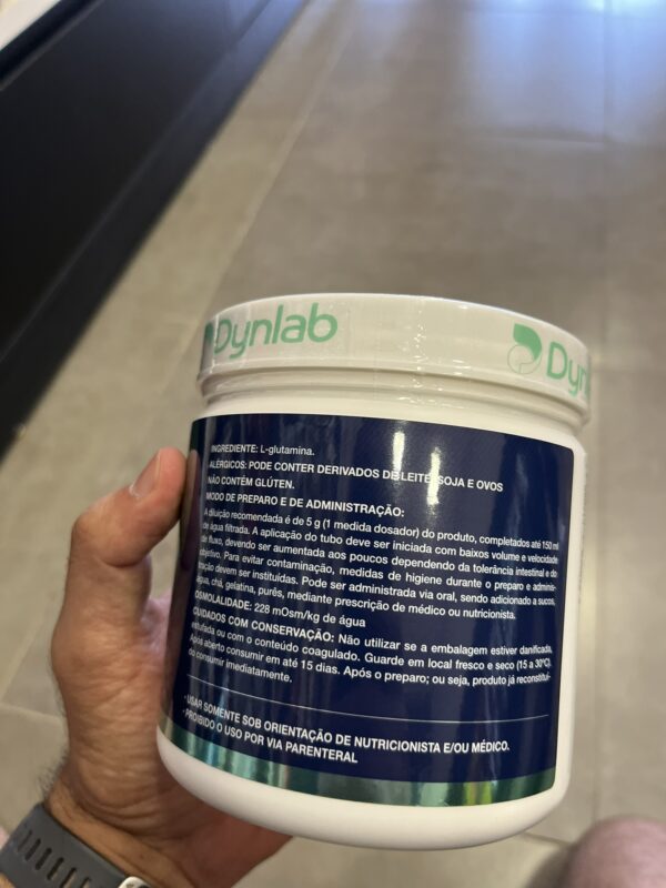 Glutamina - Dynamic Lab - Imagem 3