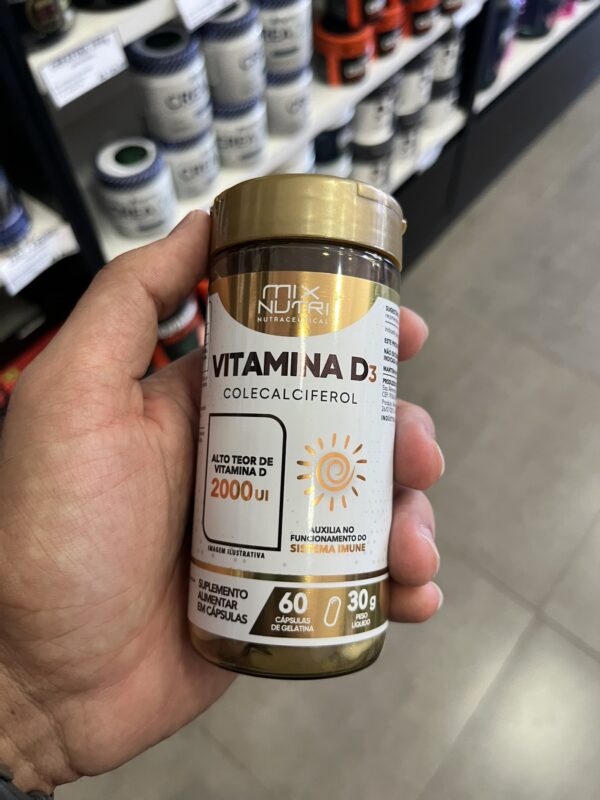Vitamina D3 - Mix Nutri