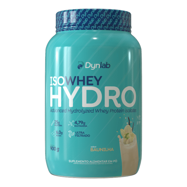 Iso Whey Hidro - DYNAMIC LAB - Imagem 5