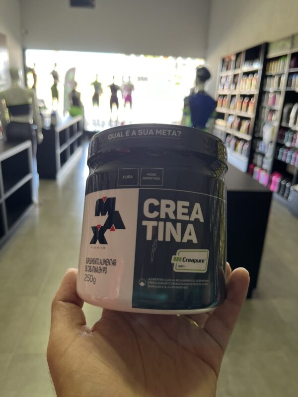 CREATINA CREAPURE 250G - MAX TITANIUM