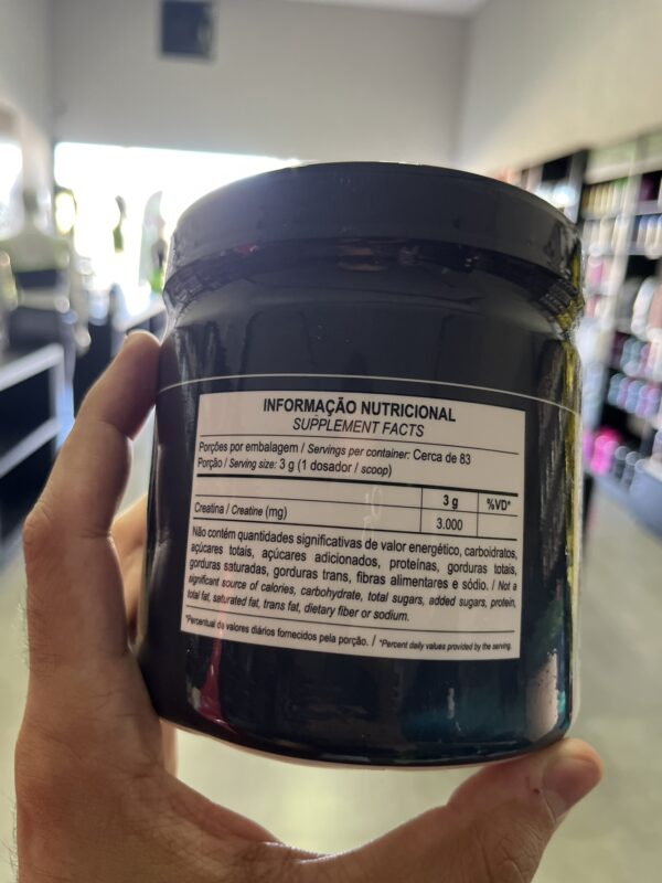 CREATINA CREAPURE 250G - MAX TITANIUM - Imagem 2