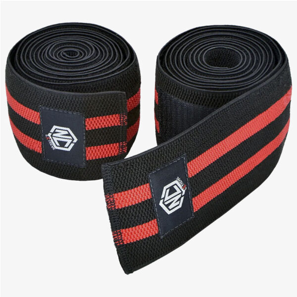 Faixa Elástica de Joelho (s/ velcro) - NC EXTREME - Imagem 3