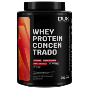Whey Concentrado 900g - DUX NUTRITION