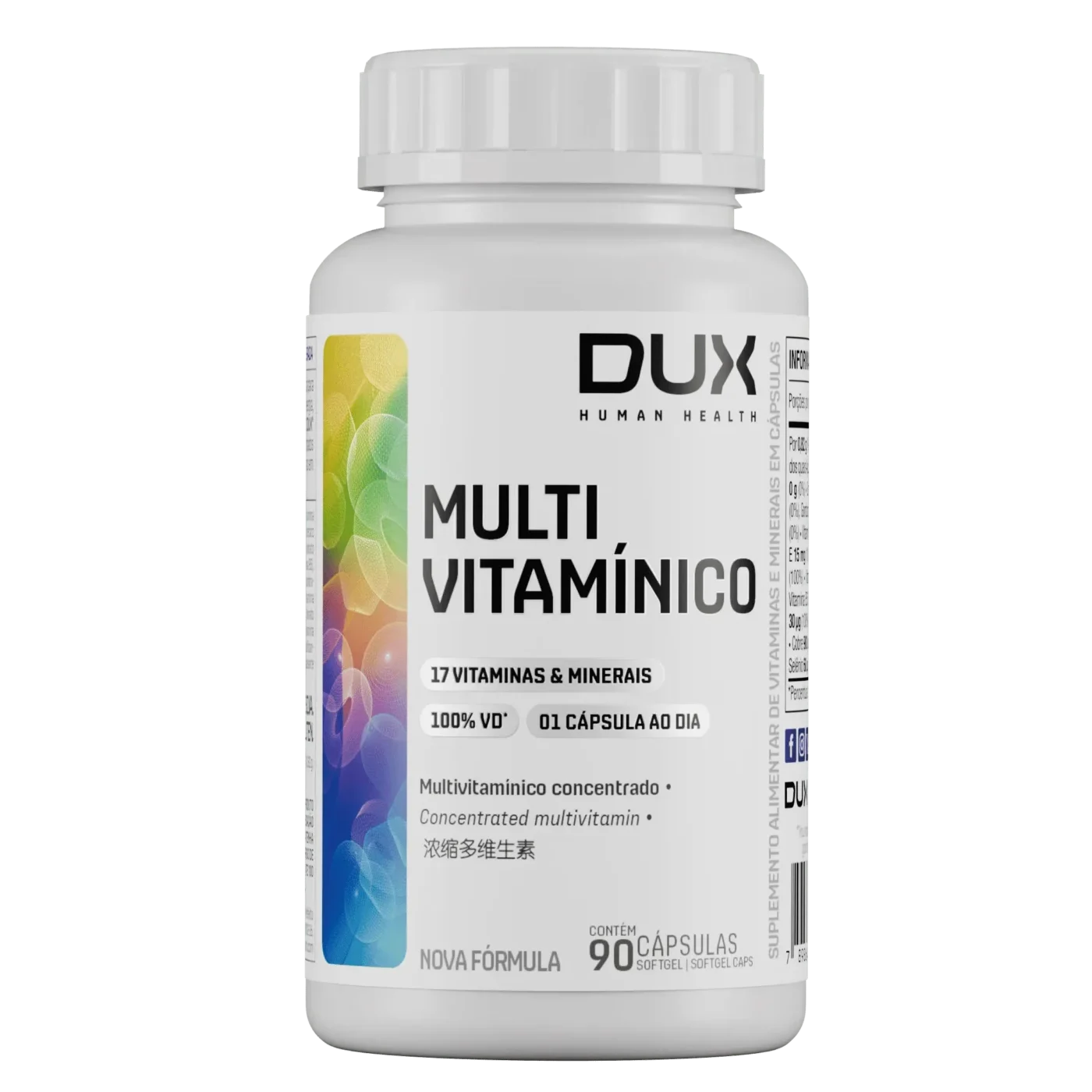 Multi Vitamínico Mineral - DUX