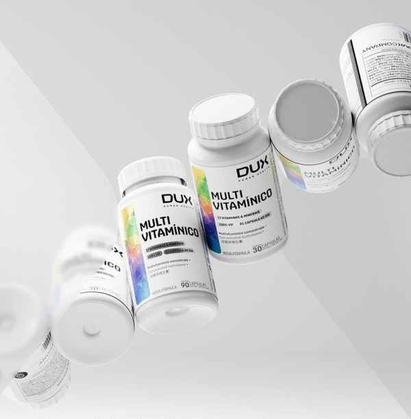 Multi Vitamínico Mineral - DUX - Imagem 2