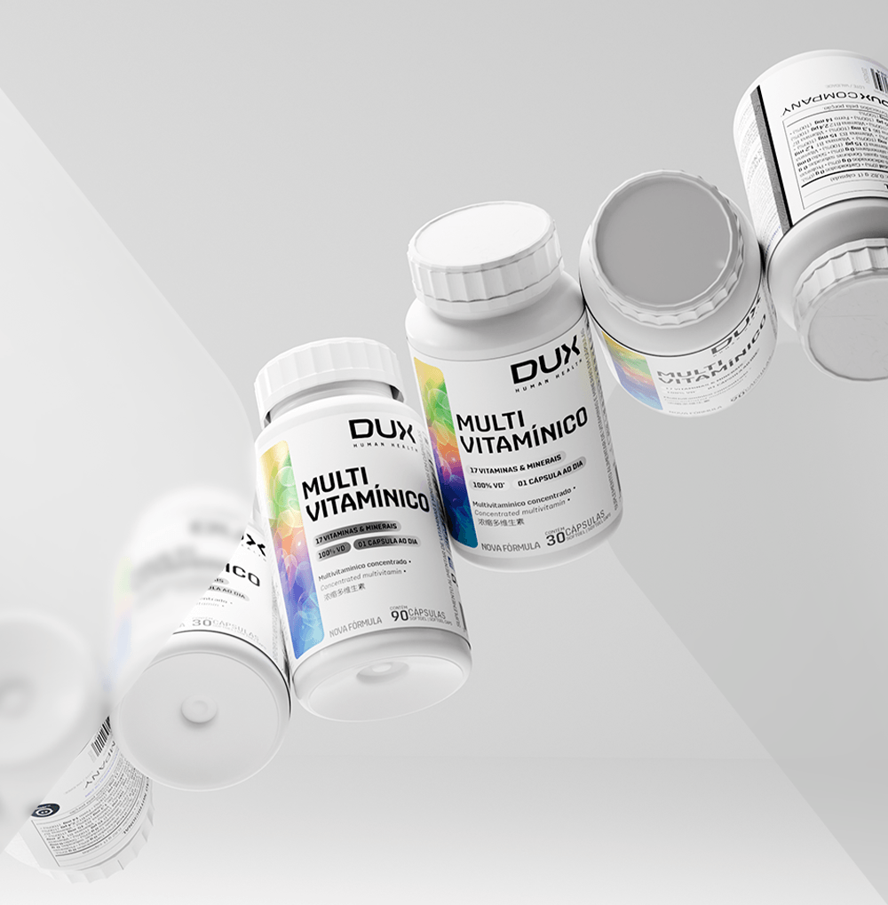 Multi Vitamínico Mineral - DUX - Imagem 2