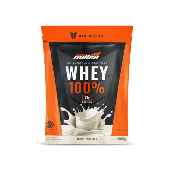 WHEY 100% POUCH - NEW MILLEN