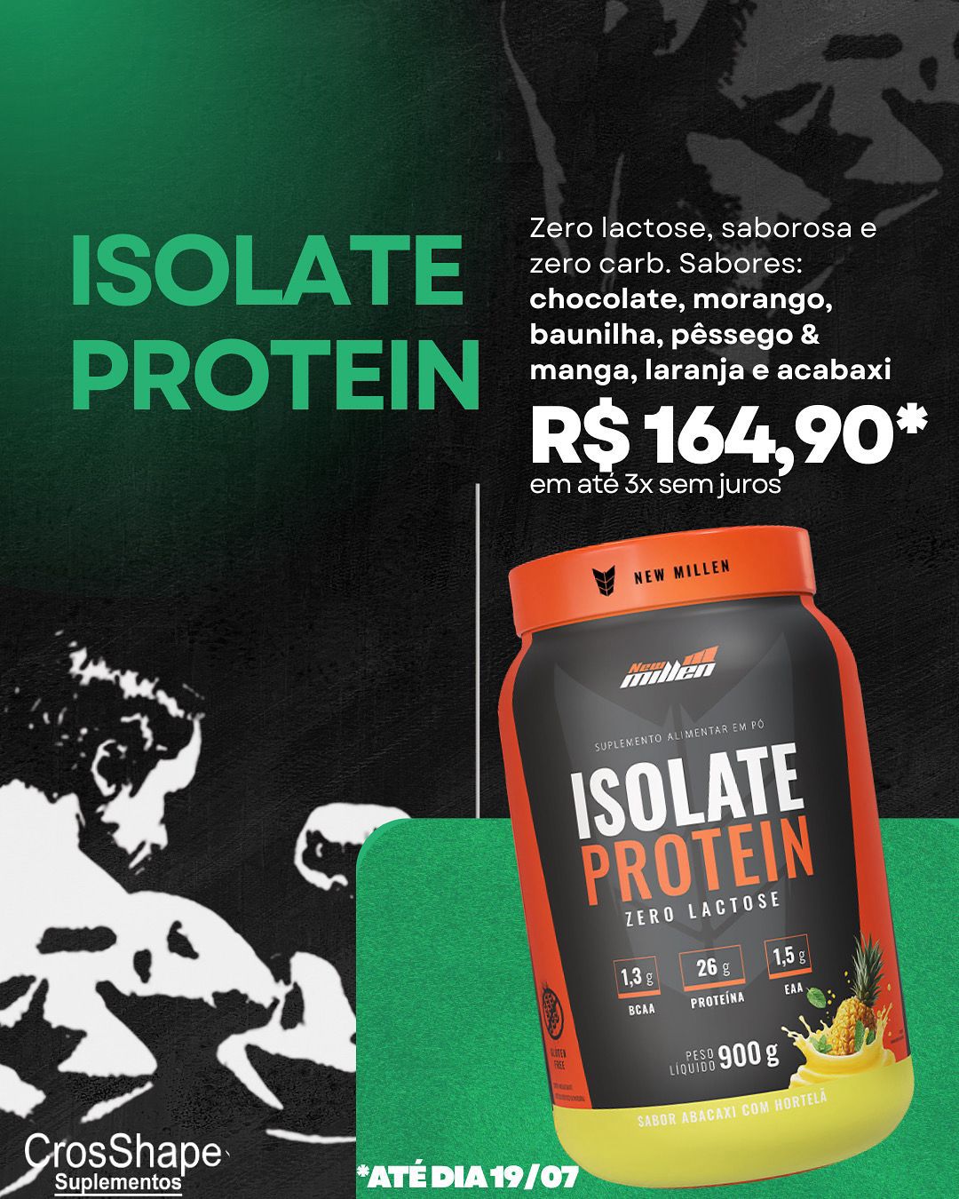 Isolate Protein - NEW MILLEN