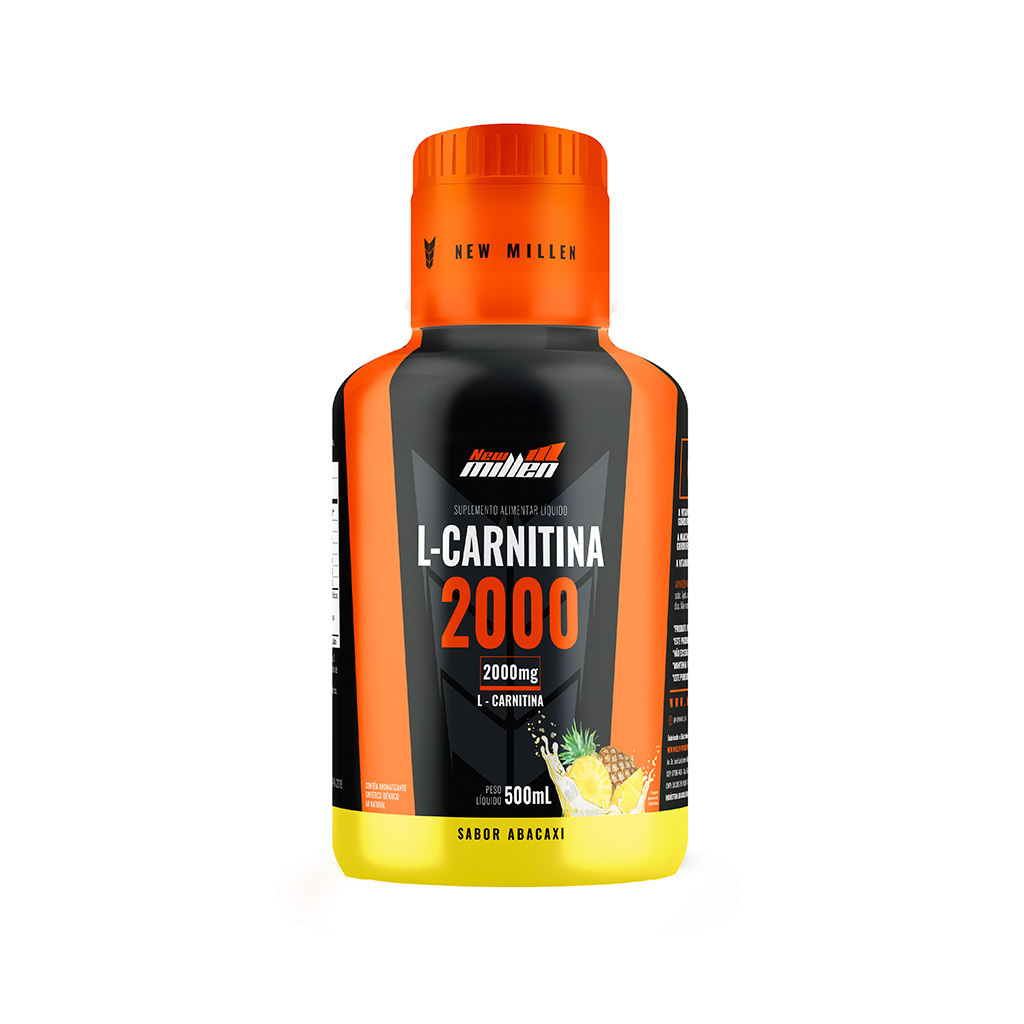 L-carnitina 2000mg 500ml - New Millen