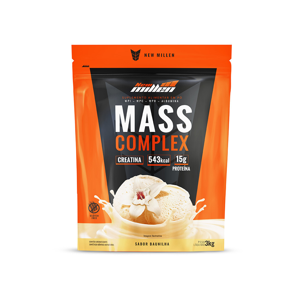 MASS COMPLEX - New Millen
