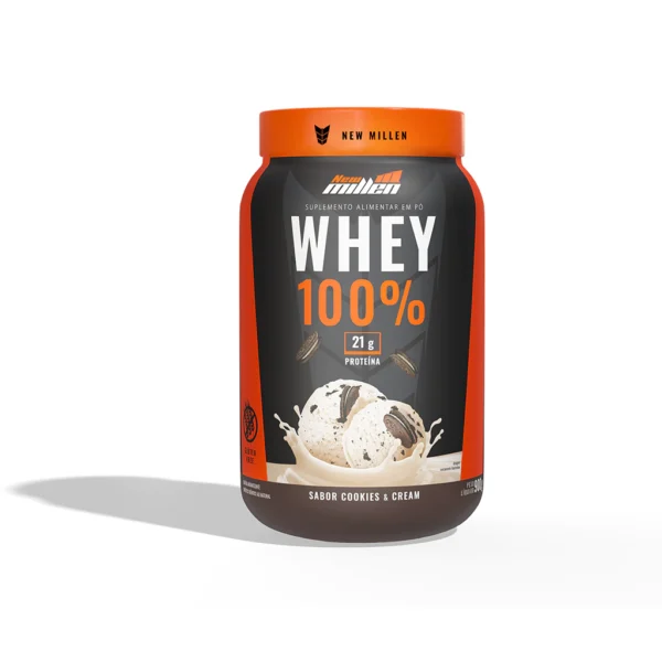WHEY 100% 900g - NEW MILLEN - Imagem 3
