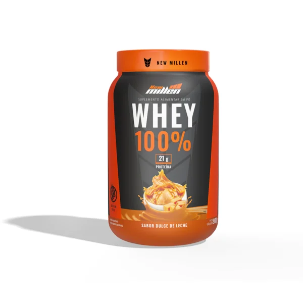 WHEY 100% 900g - NEW MILLEN - Imagem 4