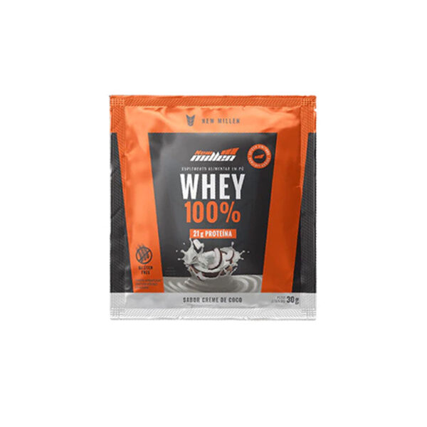 MONODOSE WHEY 100% - NEW MILLEN - Imagem 4