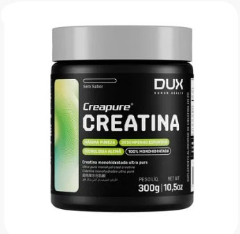 CREATINA CREAPURE 300G - DUX NUTRITION