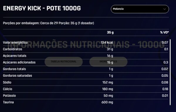 ENERGY KICK - DUX NUTRITION - Imagem 4
