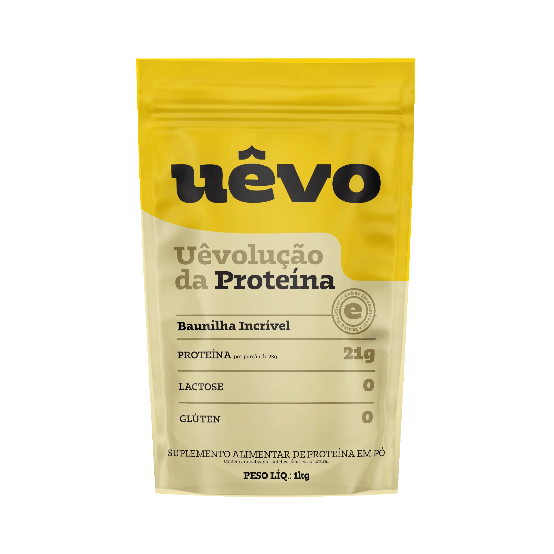 UEVO ALBUMINA - PROTEÍNA DA CLARA DO OVO - Imagem 4
