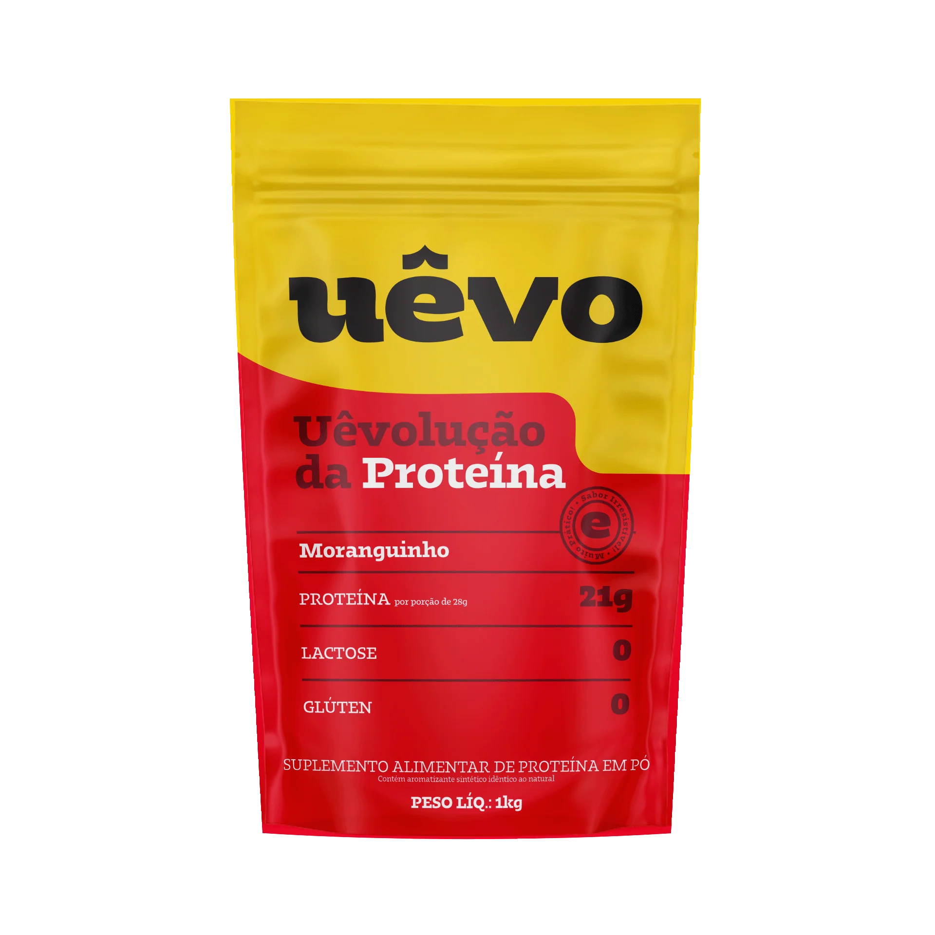 UEVO ALBUMINA - PROTEÍNA DA CLARA DO OVO - Imagem 2