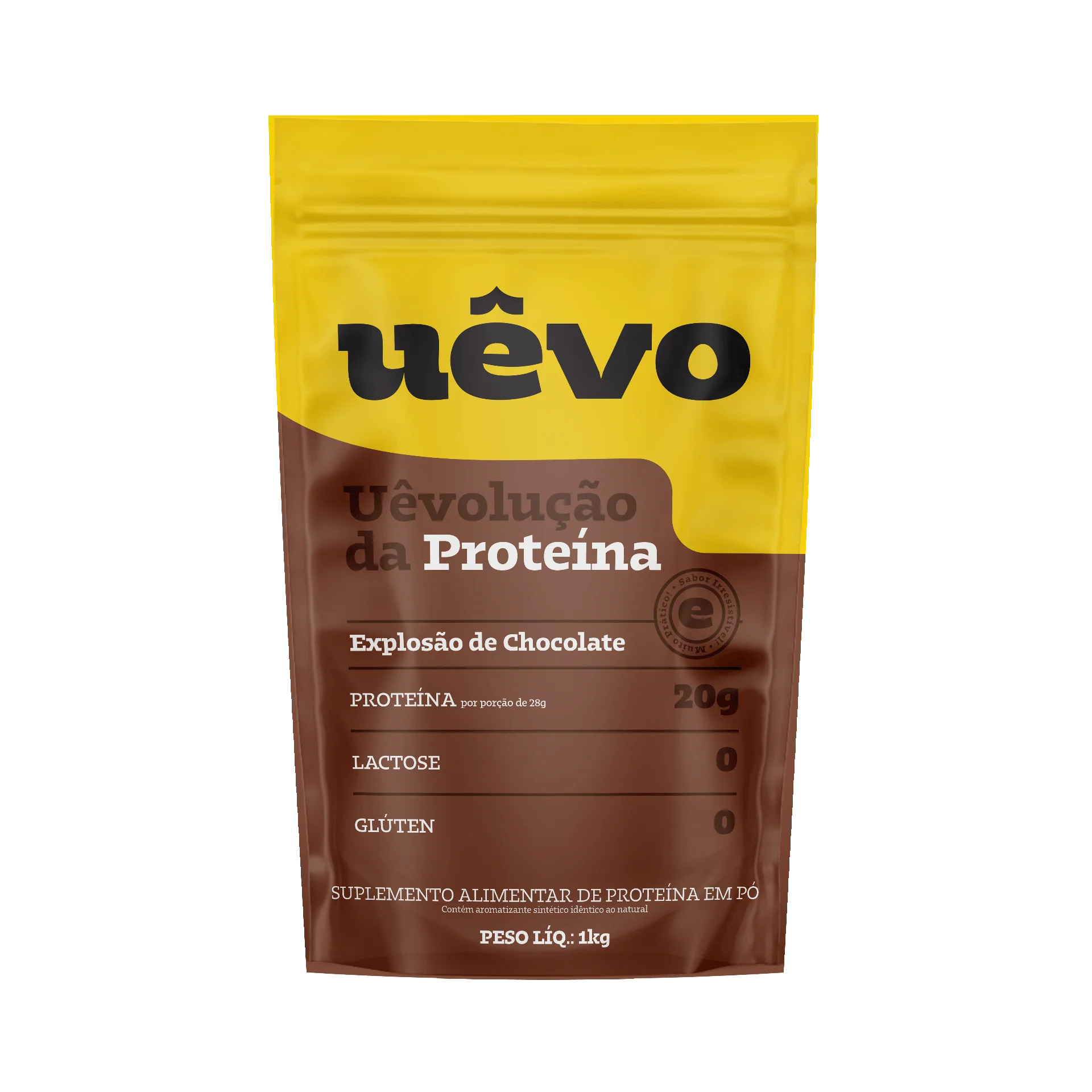 UEVO ALBUMINA - PROTEÍNA DA CLARA DO OVO - Imagem 3