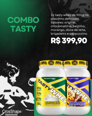 Combo Adaptogen - TASTY WHEY