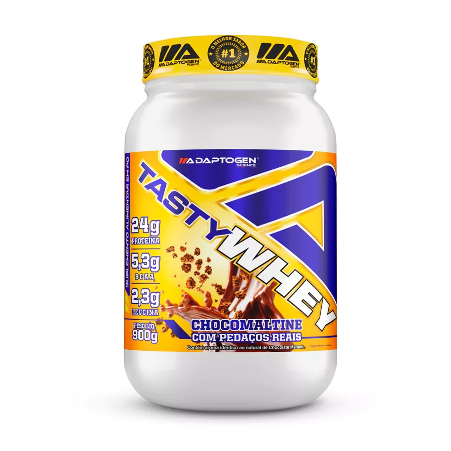 Tasty Whey 900g - ADAPTOGEN