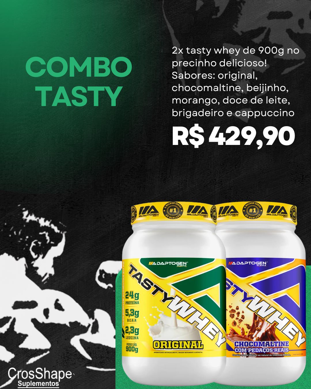 Combo Adaptogen - TASTY WHEY